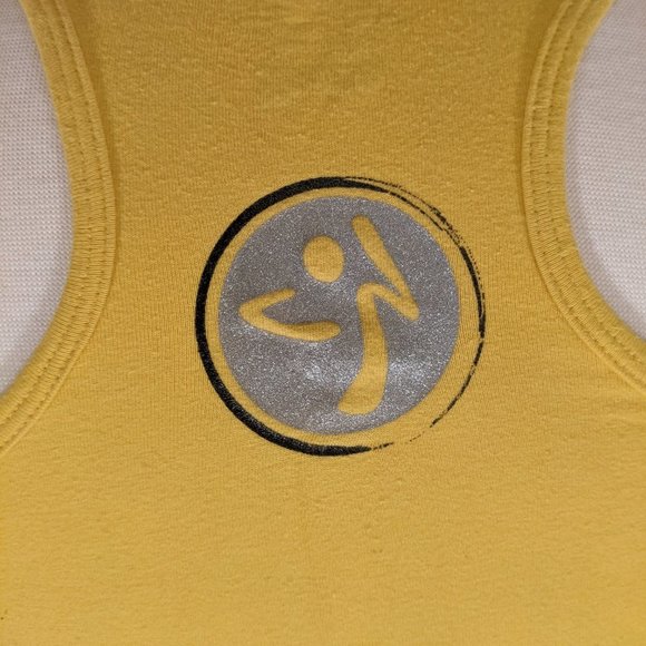 Zumba Black and Yellow top. Medium Size - Picture 11 of 16